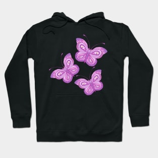 Butterflies pattern Hoodie